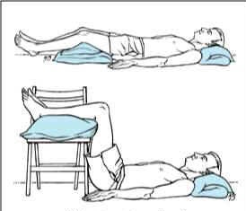 تمارين فقرات الظهر
