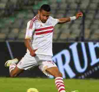 مؤمن زكريا لاعب نادي الزمالك ربما يكون اخر اسبوع له بالفانلة البيضا