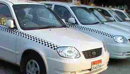 مشروع التاكسي الابيض