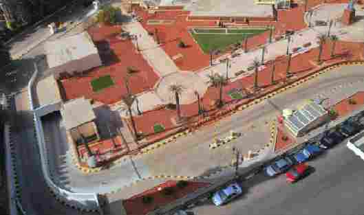 جراج التحرير الجديد من المنتظر ان يحل حزء من ازمة المرور في القاهرة