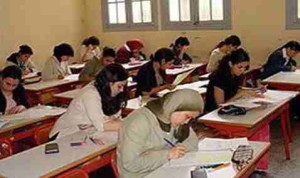 امتحانات الثانوية العامة 2015