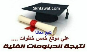 موعد نتيجة الدبلومات الفنية 2016 وموقع النتيجة