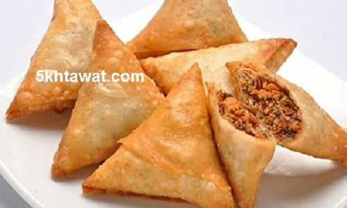 فيديو طريقة عمل السمبوسة في البيت باكثر من حشو وطعم