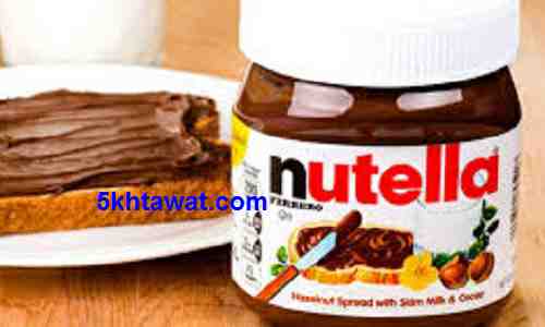 تحذيرات شيكولاتة النوتيلا تسبب السرطان بسبب زيت النخيل