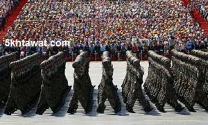 ترتيب الجيش المصري في قائمة اقوي جيوش العالم 2017 وترتيب الجيش السعودي والجزائري والسوري والايراني